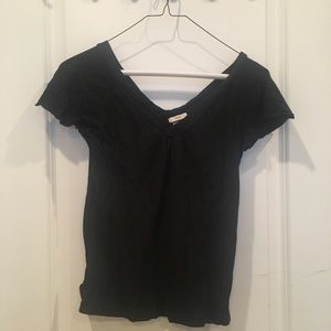 3/$25 double V-neck T-shirt